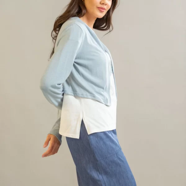 DRESS UP ΜΠΟΛΕΡΟ Σιέλ