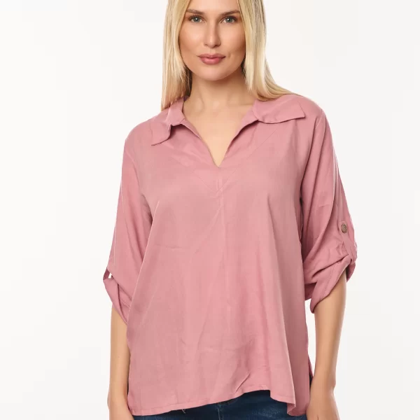 ΜΠΛΟΥΖΑ ΜΕ ΓΙΑΚΑ ΚΑΙ ΓΥΡΙΣΤΟ ΜΑΝΙΚΙ Σάπιο μήλο