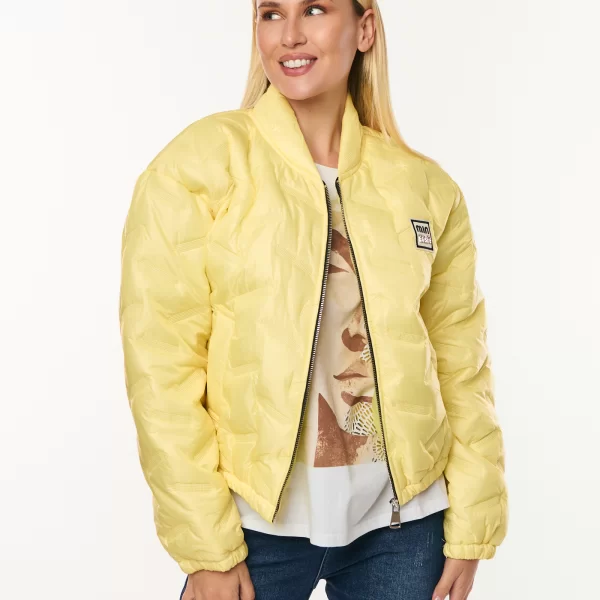 JACKET ΚΑΠΙΤΟΝΕ ΚΙΤΡΙΝΟ Κίτρινο