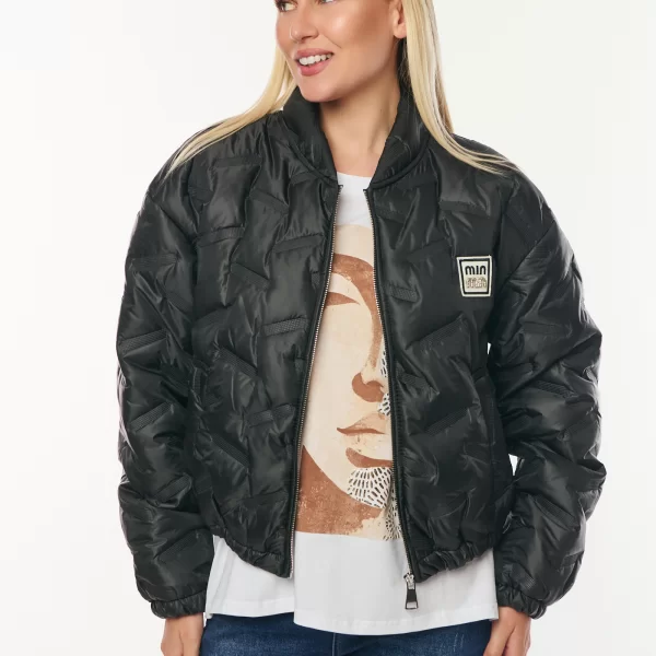 JACKET ΚΑΠΙΤΟΝΕ ΜΑΥΡΟ Μαύρο