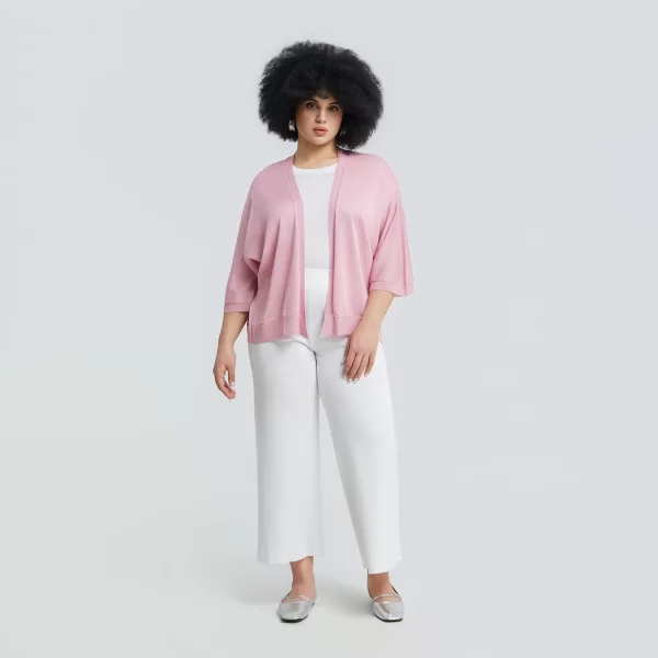 Πλεκτή ζακέτα με lurex