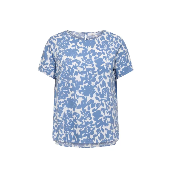 Μπλούζα βισκόζη Carvico