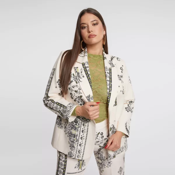 Σακάκι με paisley μοτίβο