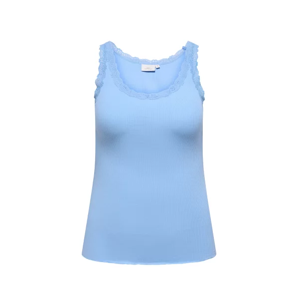 Τοπ Carsara με δαντέλα