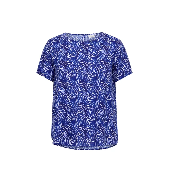 Μπλούζα βισκόζη Carvico