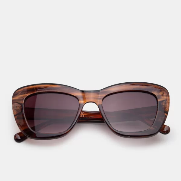 Γυαλία Ηλιού Butterfly - Καφέ