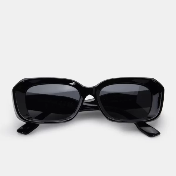 Γυαλία Ηλιού Rectangle - Μαύρο