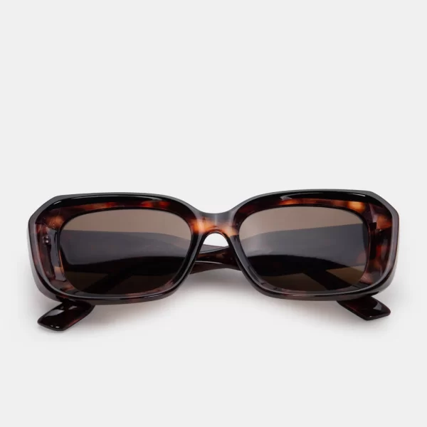 Γυαλία Ηλιού Rectangle - Animal Print