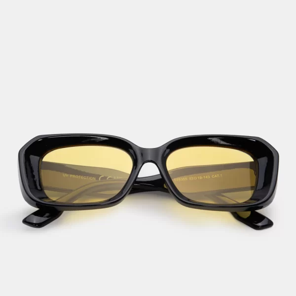 Γυαλία Ηλιού Rectangle - Κίτρινο