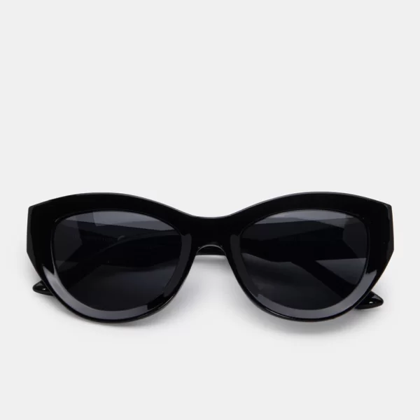 Γυαλιά Ηλίου Cat-Eye - Μαύρο
