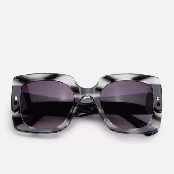 Γυαλία Ηλιού Oversized - Γκρι