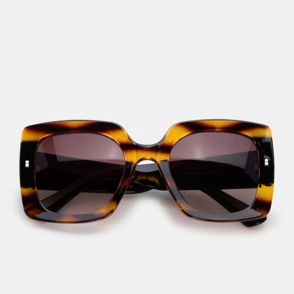Γυαλία Ηλιού Oversized - Animal Print