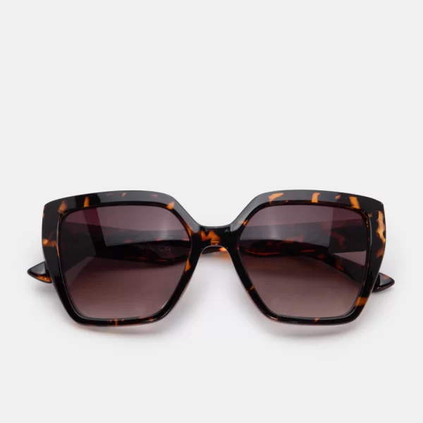Γυαλία Ηλιού Oversized - Animal Print