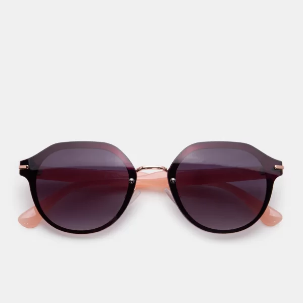 Γυαλία Ηλίου Round - Ροζ