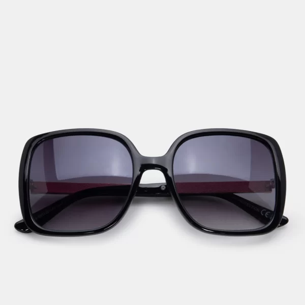 Γυαλία Ηλιού Oversized - Μαύρο