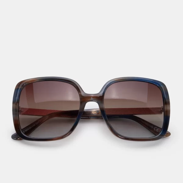 Γυαλία Ηλιού Oversized - Μπλε