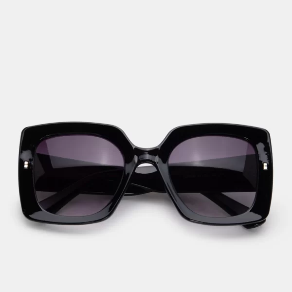 Γυαλία Ηλιού Oversized - Μαύρο