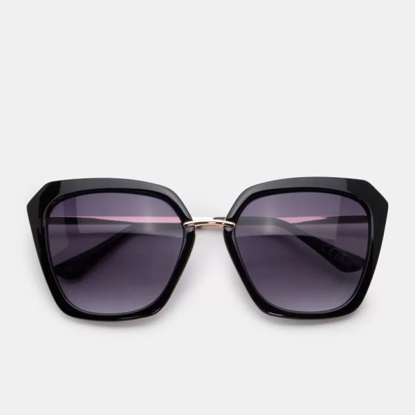 Γυαλία Ηλιού Square - Μαύρο