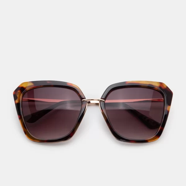 Γυαλία Ηλιού Square - Animal Print