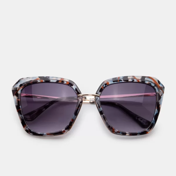 Γυαλία Ηλιού Square - Μπλε