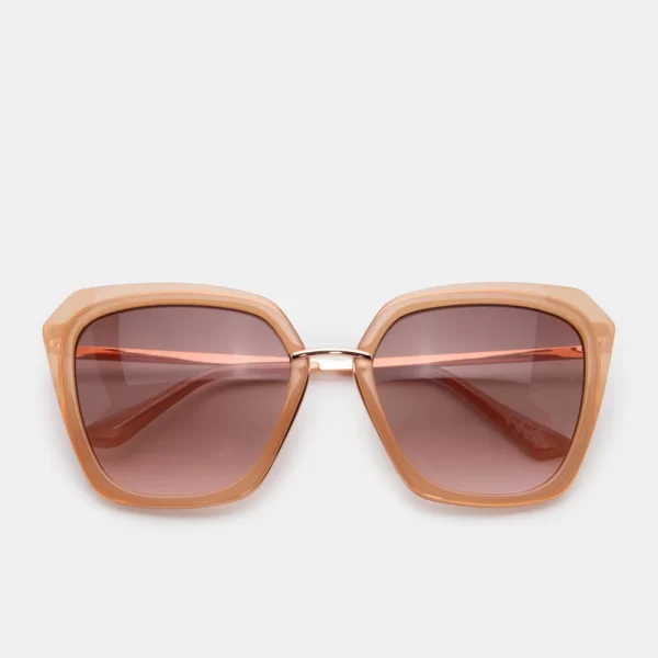 Γυαλία Ηλιού Square - Nude