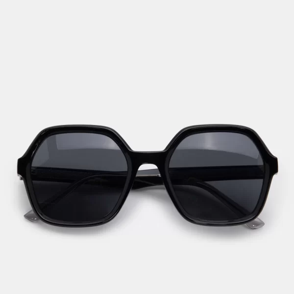 Γυαλία Ηλιού Square - Μαύρο