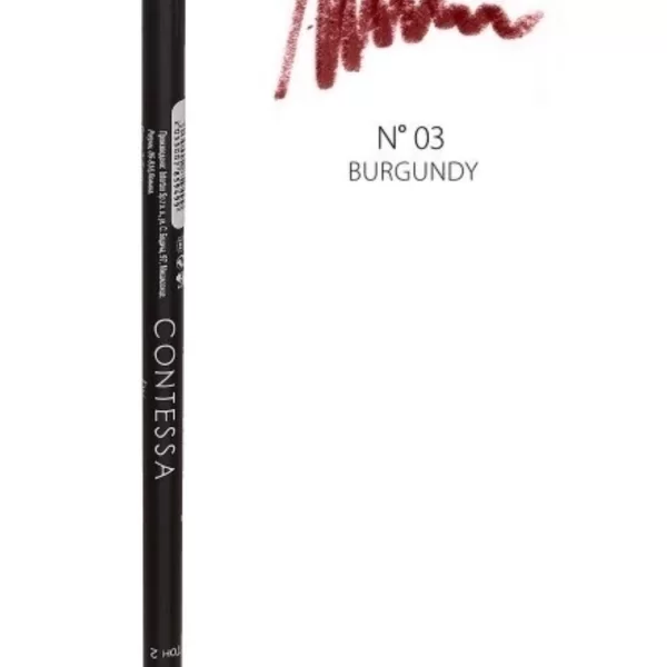 L'Oreal Paris & More - lip contour contessa 03 burgundy