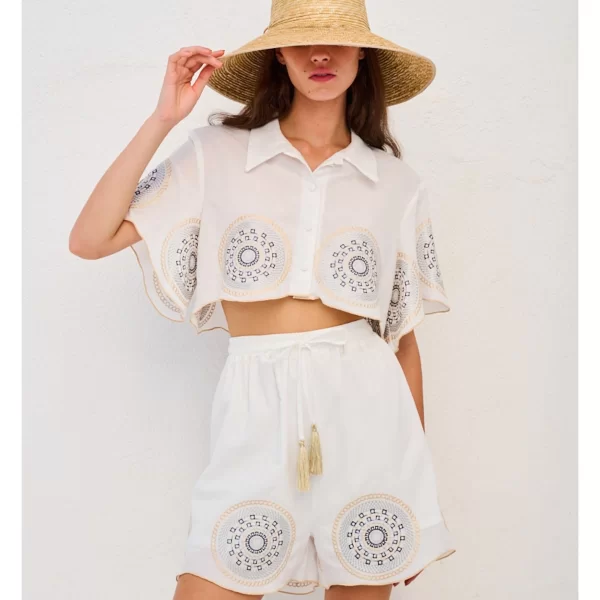 Lace - Γυναικείο Πουκάμισο LACE