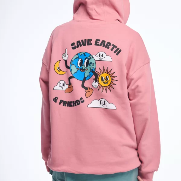 Φούτερ Graphic - PINK