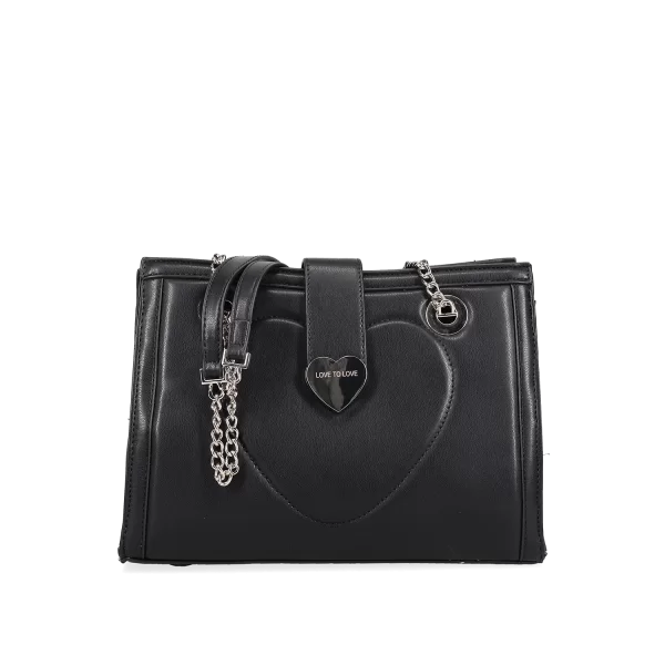 Μαύρη τσάντα ώμου