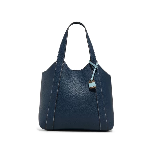 Μπλε τσάντα ώμου ROWSLEY