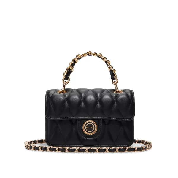 Μαύρη τσάντα χειρός LOUBELLA