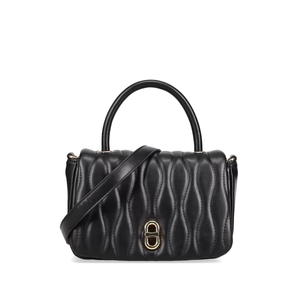 Μαύρη τσάντα χειρός