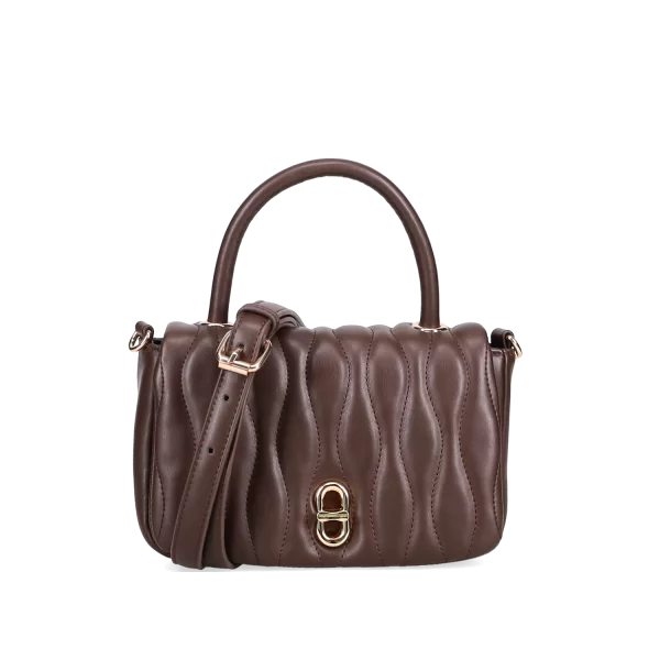 Καφέ τσάντα χειρός