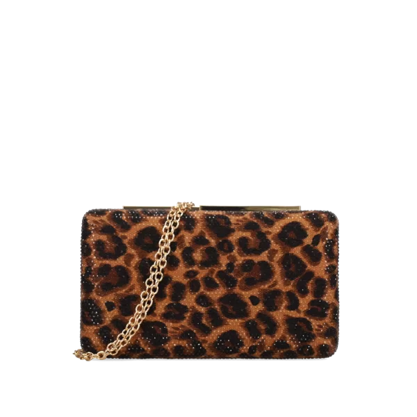 Λεοπάρ clutch τσαντάκι