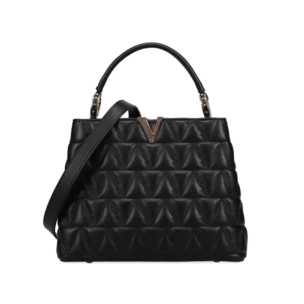 Μαύρη τσάντα χειρός