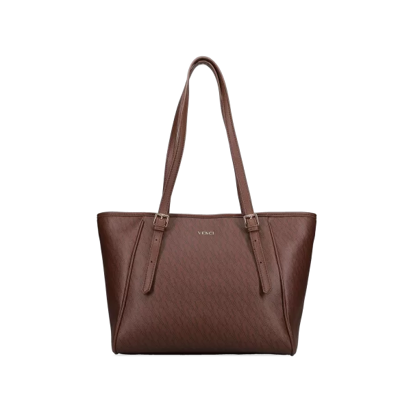 Καφέ τσάντα ώμου