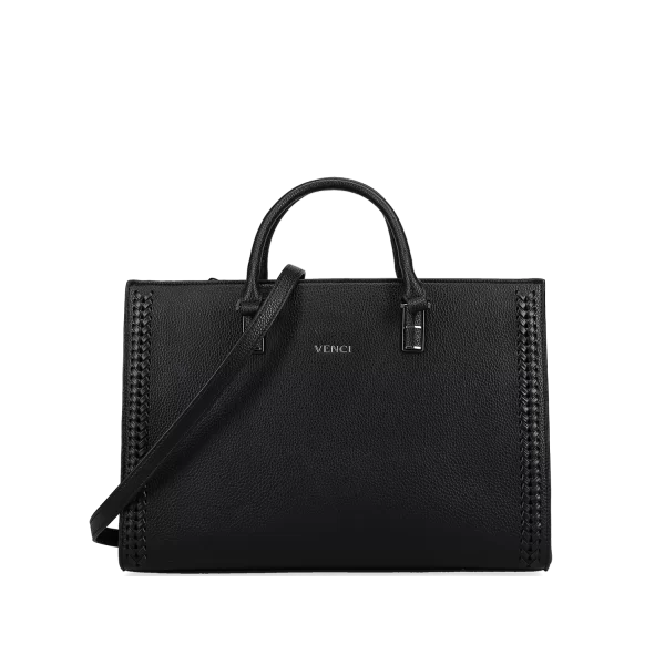 Μαύρη τσάντα χειρός