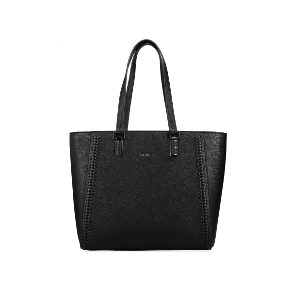 Μαύρη τσάντα ώμου