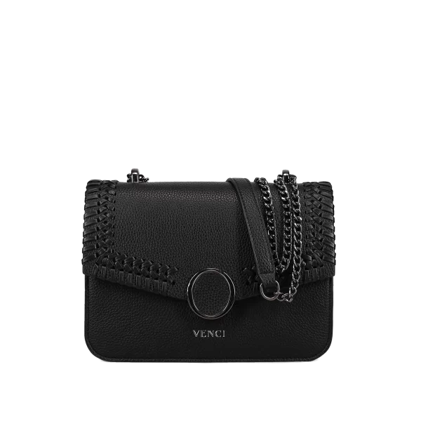 Μαύρη τσάντα ώμου