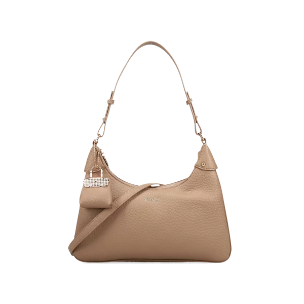 Μπεζ τσάντα ώμου