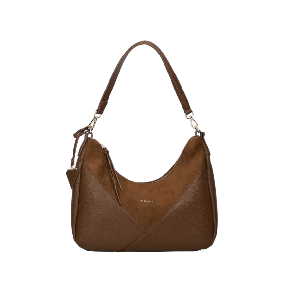 Καφέ τσάντα ώμου