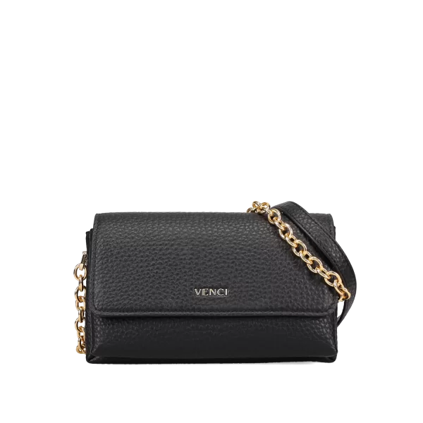 Μαύρη τσάντα ώμου