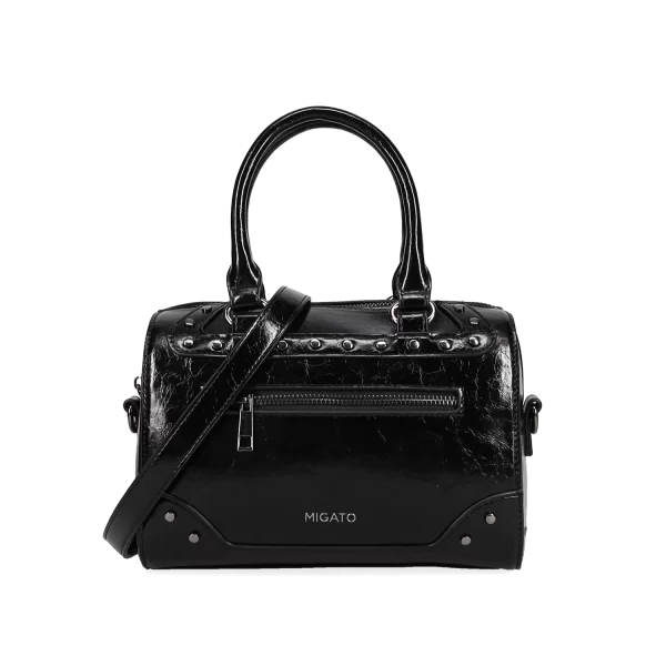 Μαύρη τσάντα χειρός