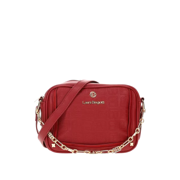 Κόκκινη χιαστί τσάντα