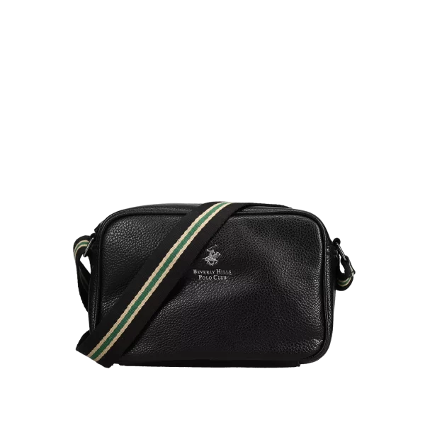 Μαύρη χιαστί τσάντα