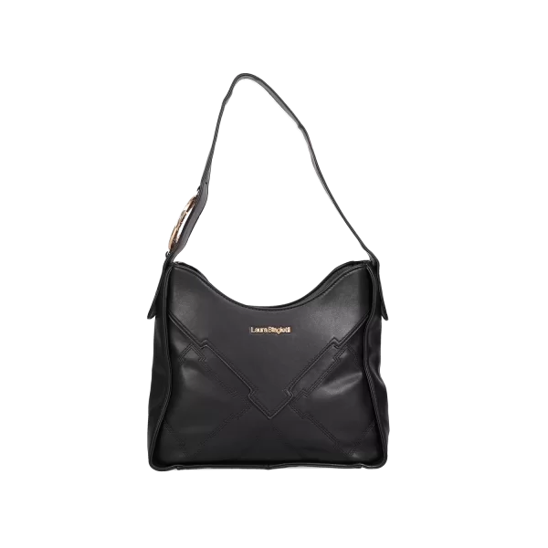 Μαύρη τσάντα ώμου