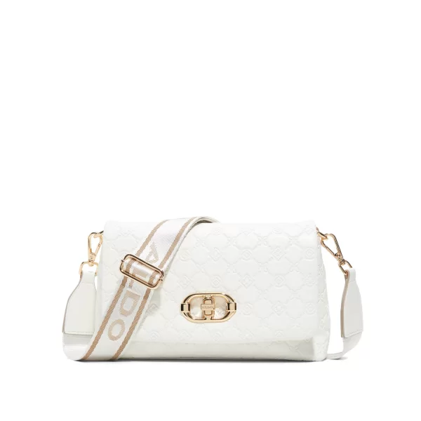 Λευκή τσάντα χιαστί CHOHA