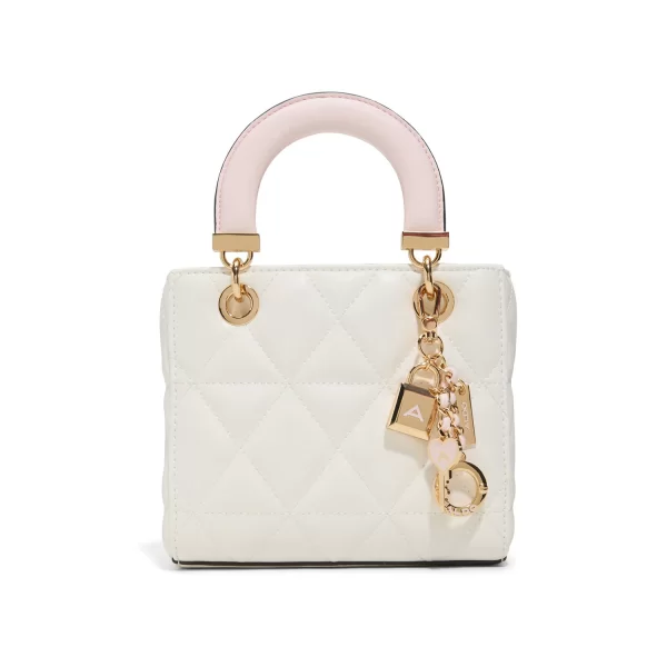 Λευκή τσάντα χειρός FLORENSE