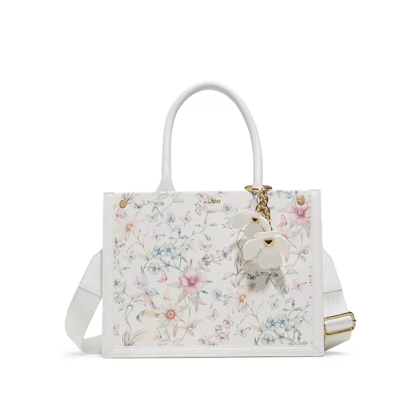 Λευκή τσάντα χειρός DASPIAS